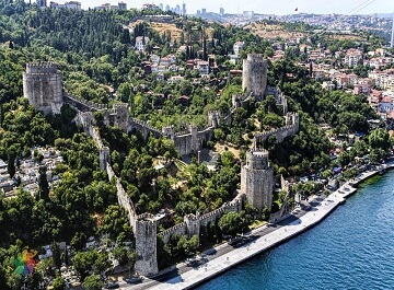 قلعه روملی حيصار استانبول
